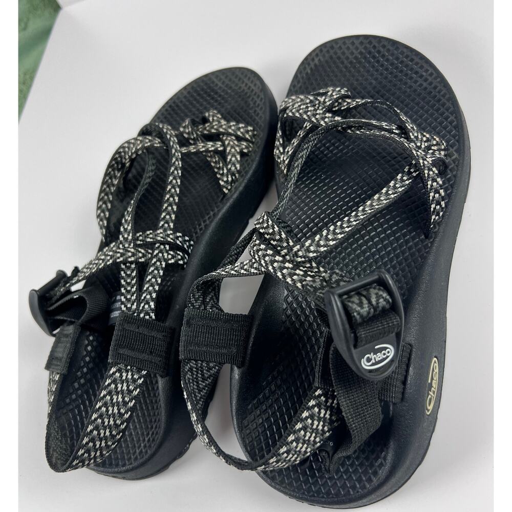 Chaco Z/Cloud Sport Sandals Womens 9 Adjustable Straps - Picture 2 of 5